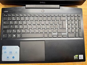 Predám notebook Dell G5 15-5500