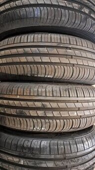 Predám 4ks jazdené letné 185/60r15-88H Hankook top stav
