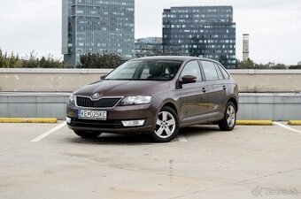 Škoda Rapid 1.4 TSI DSG