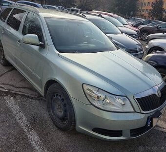 Škoda octavia 2 facelift 2012