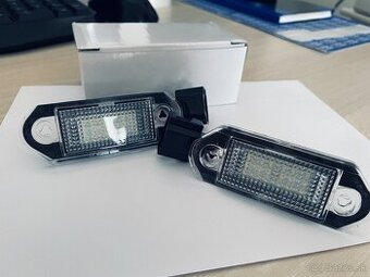 Škoda Octavia 1 Led osvetlenia ŠPZ