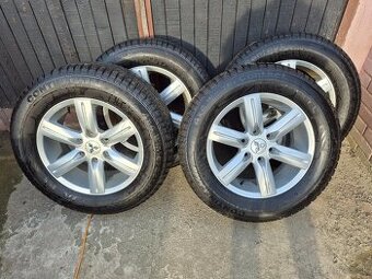 Predám 4ks komplet kolesá Mitsubishi