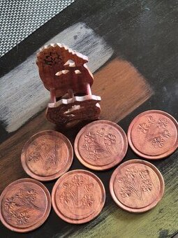 Predám podtácky z Indie