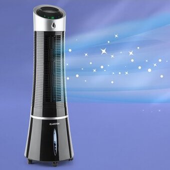 Ochladzovač vzduchu Klarstein Skyscraper Ice čierny