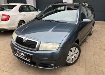 Škoda Fabia 1.2 HTP benzín manuál 47 kw