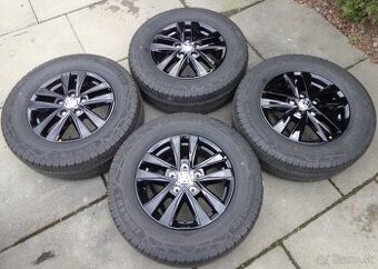5x120 R16C VW Crafter / MAN TGE new letna sada kolies