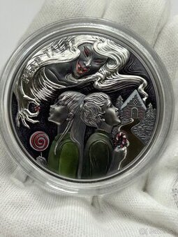 Investičné striebro Ag 999 Janko a Marienka darček