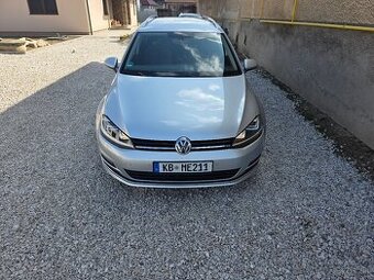 Vw golf 7 variant 2,0 tdi Allstar