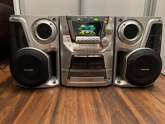Predám hi-fi vežu PANASONIC SA-AK44
