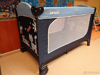 Predám detskú rozkladaciu postieľku Brevi