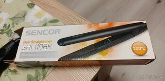 Žehlička na vlasy Sencor