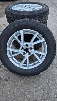 Alu kola 16" Škoda / VW Golf IV / Bora 5x100 + pne