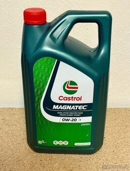 Predám motorový olej Castrol Magnatec 0W 20 D 5L