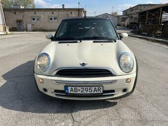 Predám mini Cooper Cabrio