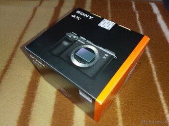 Sony Alpha A7C - strieborný 🙂