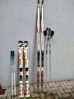 Bezky Atomic(supinace)+ palice