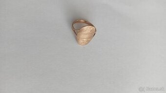 Zlatý prsteň 14kt (585) – 2,46g