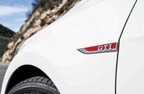 Napis znak logo GTD GTI napis na blatníky - 1