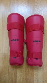 Chránič holene KAZE na karate