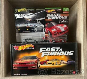 Fast and furious Hot wheels set 1:64
