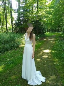 Letné svadobné šaty