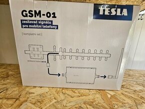 Predám Tesla GSM zosilňovač mobilného signálu ST-900 A