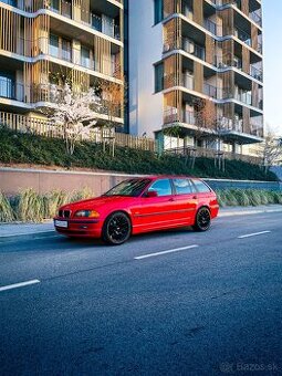 BMW 320d Touring E46 100kW