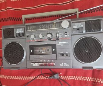 Prenosné radio FM Stereo MONACO vintage