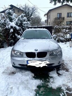 Predám BMW e87 85kw 116i