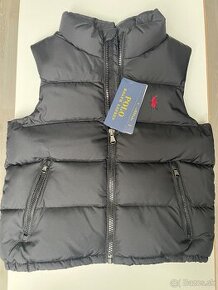 Polo RL  vesta vel 4 cierna , nova