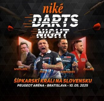 Niké darts night