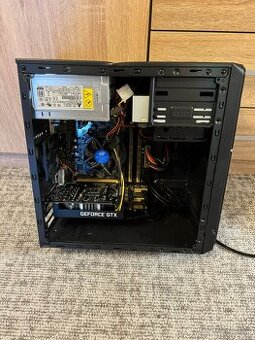 PCčko Intel i7-4790SF, 16GB, GTX 1650, 1TB SSD