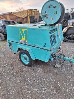 Pojazdný kompresor deutz motor