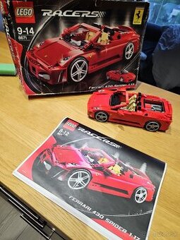 Lego ferrari racers