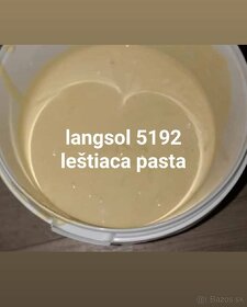 Leštiaca pasta finiš vysoký lesk