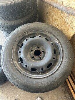 Plechove disky 5 x 100
