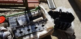 Hlava motora vw golf 1.4 IV 16v a ostatné súčiastky