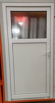Vchodové plastové dvere 90cm/100cm
