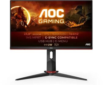 Monitor AOC 24G2U/BK