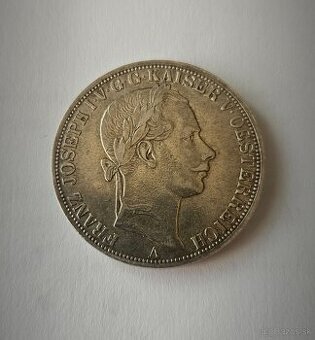 Spolkový Toliar 1858 A František Jozef I.