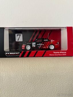 Toyota Altezza Advan Macau Guia 2003 Tarmac