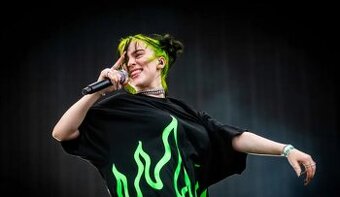BILLIE EILISH PRAHA