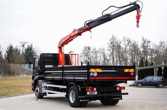 MERCEDES AXOR 1829 TROJSTRANNÝ SKLÁPAČ / HYDRAULICKÁ RUKA