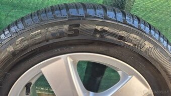 Hliníkové disky + Pneu 195/65 R15