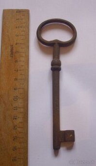 Starožitný kľúč Rakúsko-Uhorsko 14cm