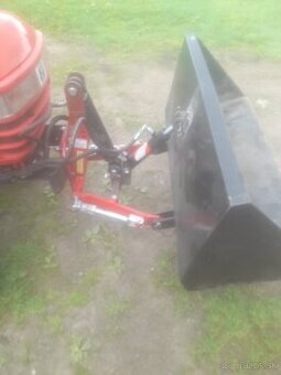 Predam malotraktor yanmar af210 s rotavatorom a celnou hydra