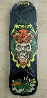 Metallica x Lovenskate – 72 Seasons Skateboard doska – Extré