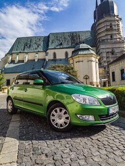 Škoda Fabia 2 (2011) 1.2TSI (77Kw)
