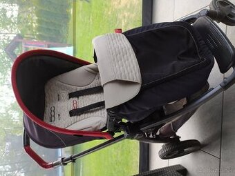 Kočiar 3-kombinacia+Isofix autosedačka