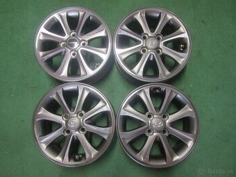 R14 hlinikove disky HYUNDAI i10 rozteč 4x100 ET47